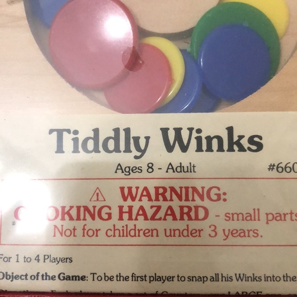 Travel Tiddly Winks - Picture 2 of 4
